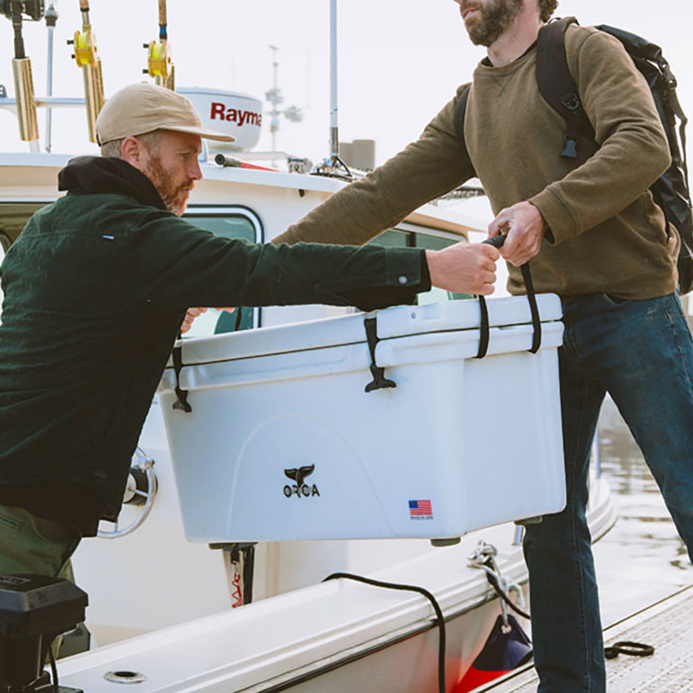 Hard Side Coolers | Durable Roto-Mold Construction | ORCA