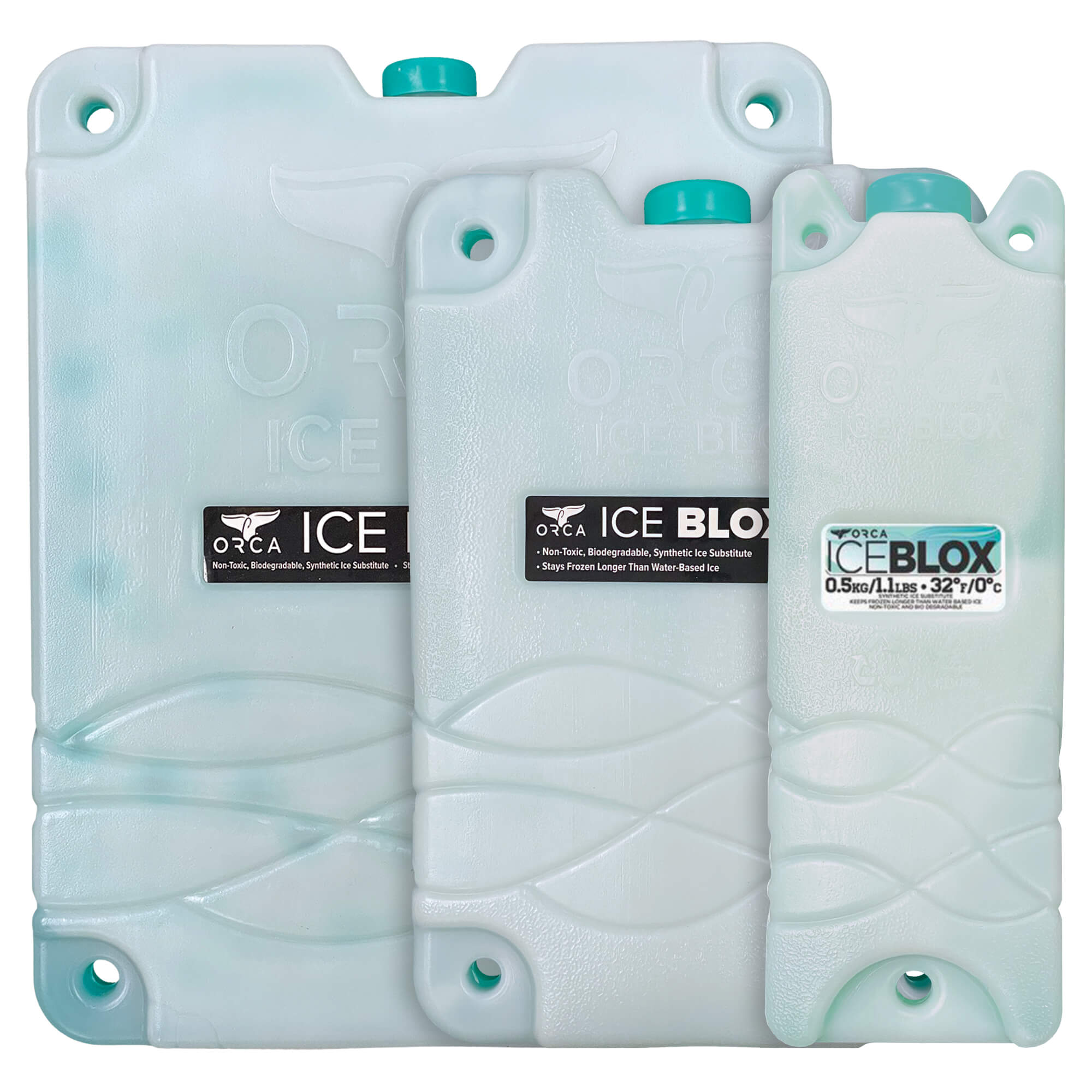 Ice Blox, Size Variants, Front