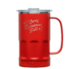 Stein 28oz, Christmas Y'all, Front