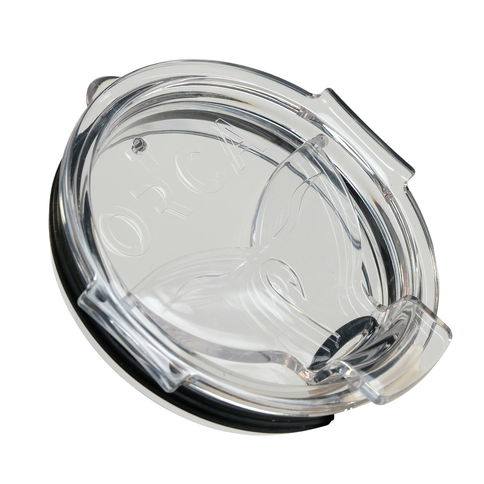 Chaser 27oz, Clear Whale Tail Flip Lid