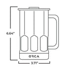 Stein 28oz, Technical Specs, Line Drawing