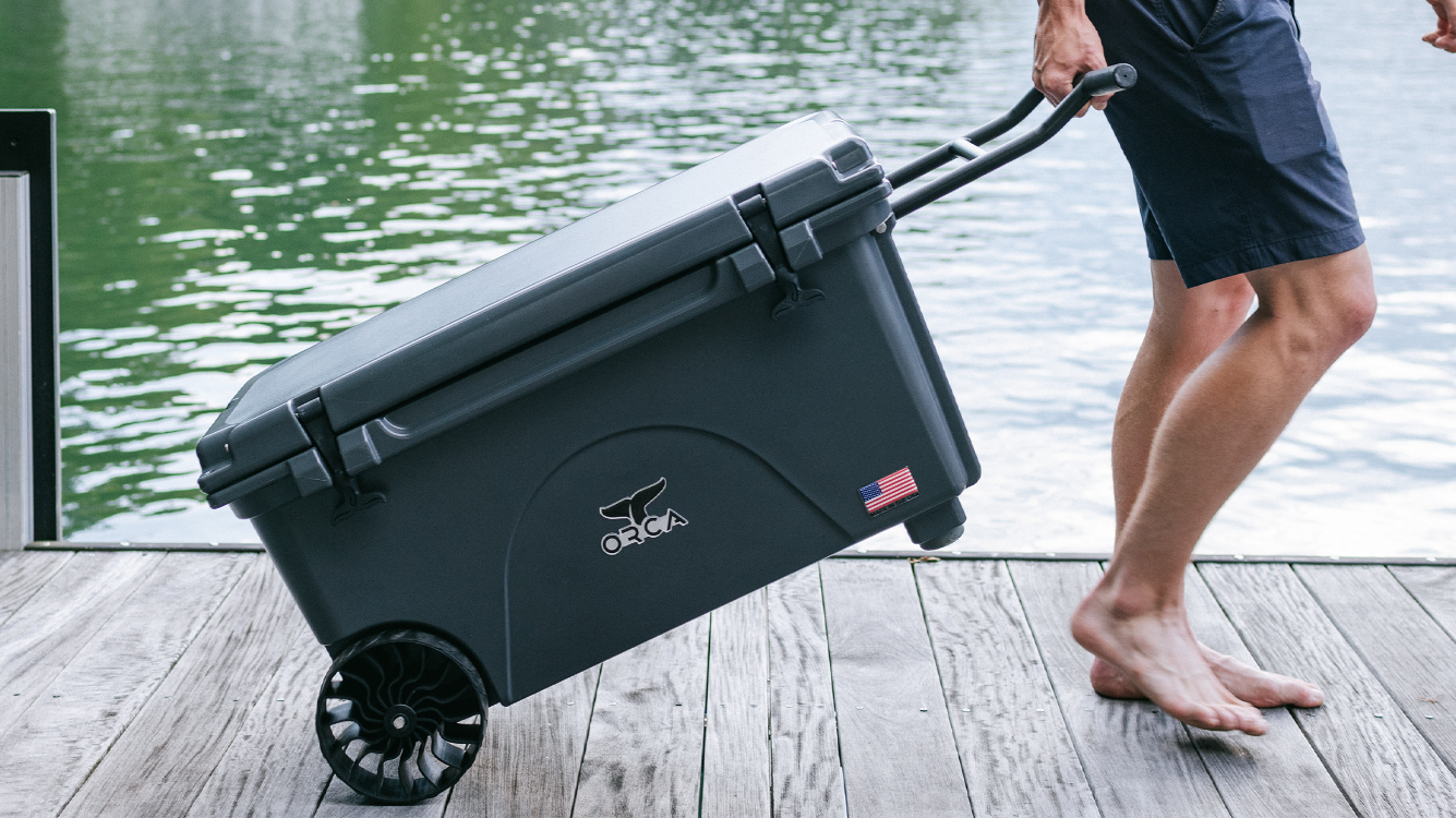 best wheeled coolers