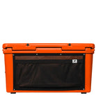 140 Quart Cooler, Blaze Orange, Back