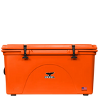 140 Quart Cooler, Blaze Orange, Front