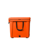 140 Quart Cooler, Blaze Orange, Side