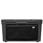 140 Quart Cooler, Charcoal, Back