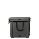 140 Quart Cooler, Charcoal, Side