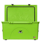 140 Quart Cooler, Lime, Open