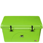 140 Quart Cooler, Lime, Top Angle