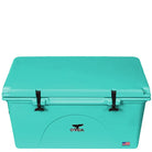 140 Quart Cooler, Seafoam, Top Angle