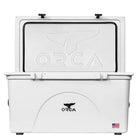 140 Quart Cooler, White, Open