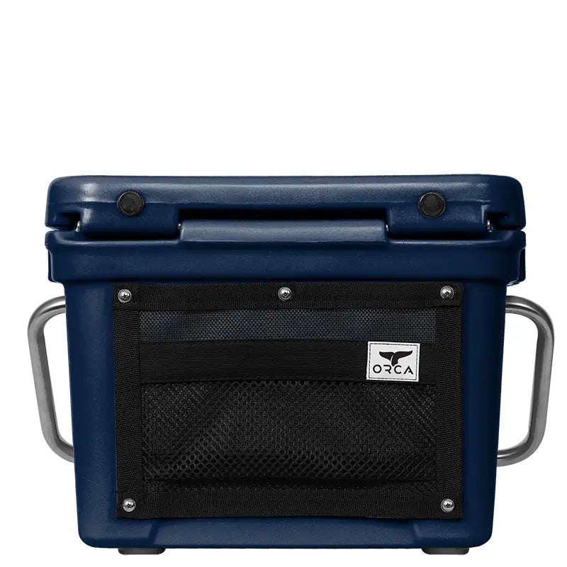 20 Quart Cooler, Navy, Back