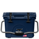 20 Quart Cooler, Navy, Front