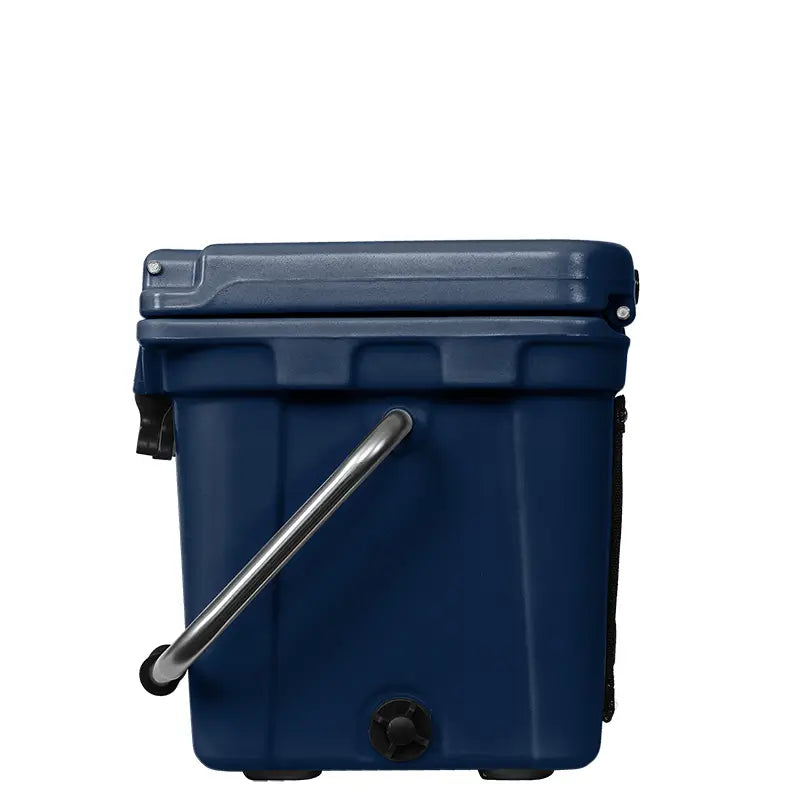 20 Quart Cooler, Navy, Side