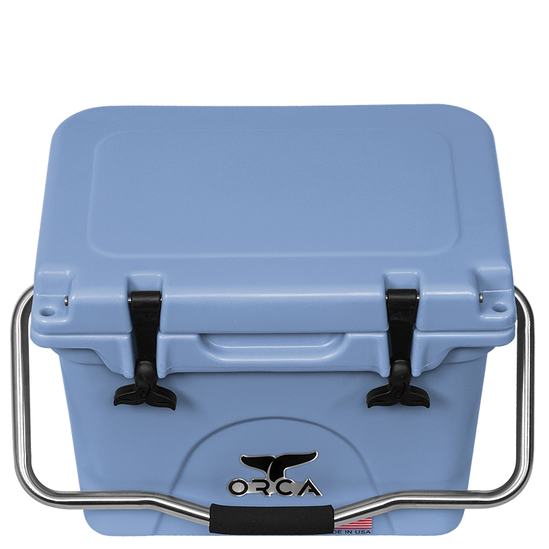 ORCA | 20 Quart Hard Side Cooler | Light Blue ORCA | 20 Quart Hard Side Cooler | Light Blue