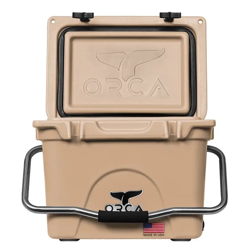 20 Quart Cooler Tan