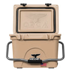 20 Quart Cooler, Tan, Open