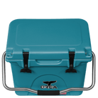 20 Quart Cooler, Starboard, Top Angle