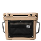 20 Quart Cooler, Tan, Back