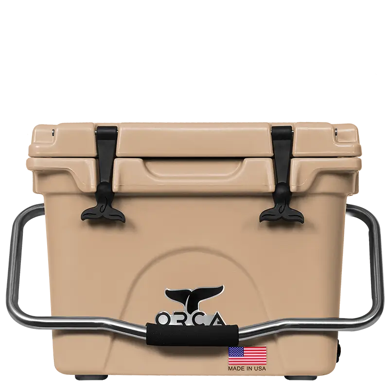 20 Quart Cooler Tan