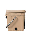 20 Quart Cooler, Tan, Side