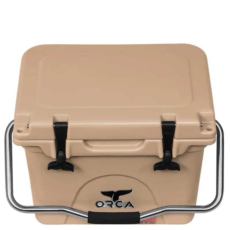 20 Quart Cooler Tan