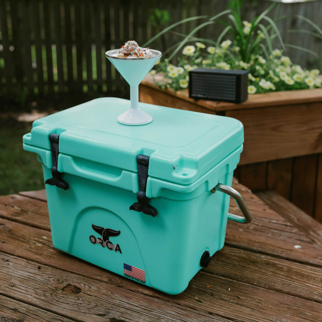 ORCA | 20 Quart Hard Side Cooler | Seafoam