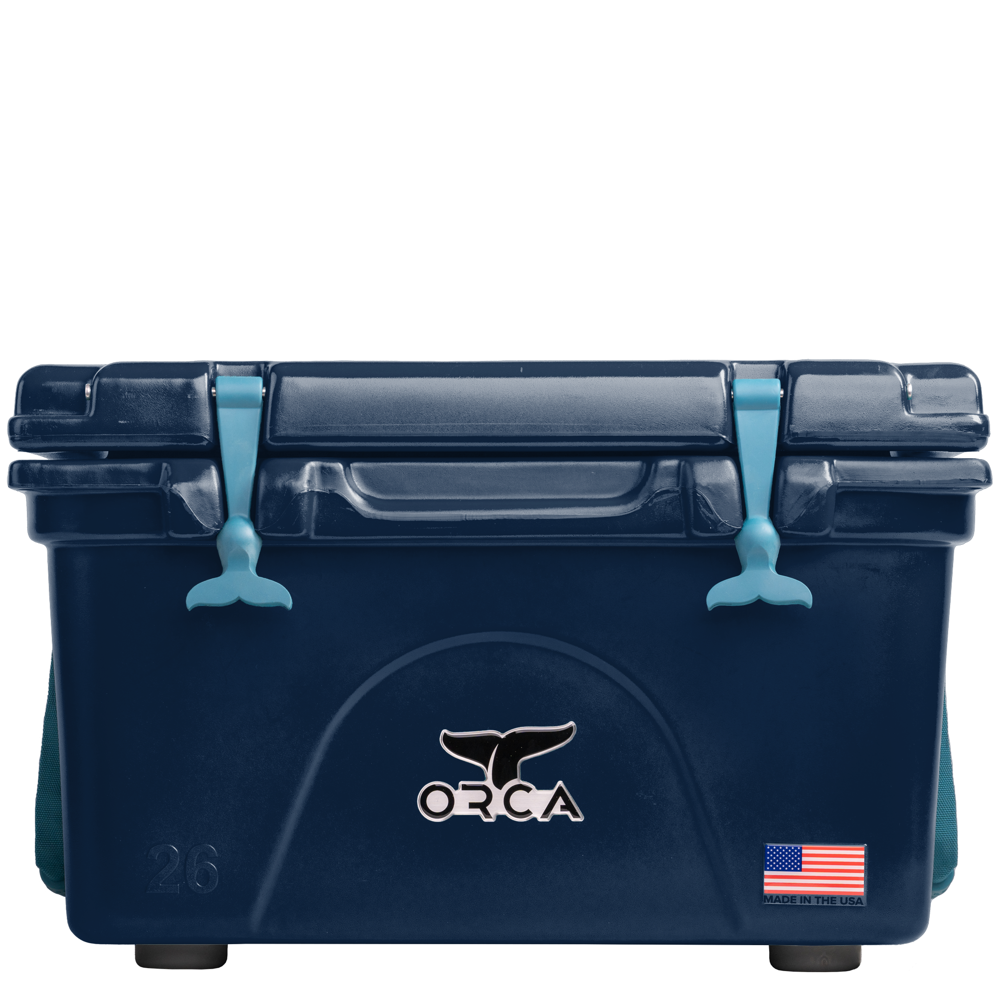 26 Quart Cooler, Navy Limited Edition, Front