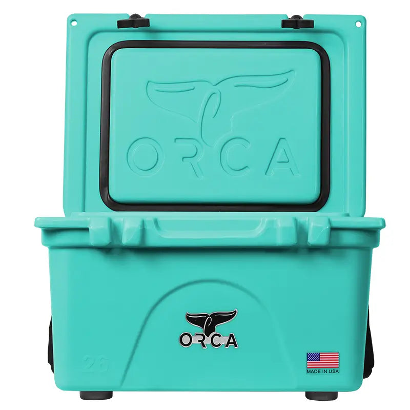 ORCA | 26 Quart Hard Side Cooler | Seafoam ORCA | 26 Quart Hard Side Cooler | Seafoam