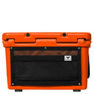 40 Quart Cooler, Blaze Orange, Back