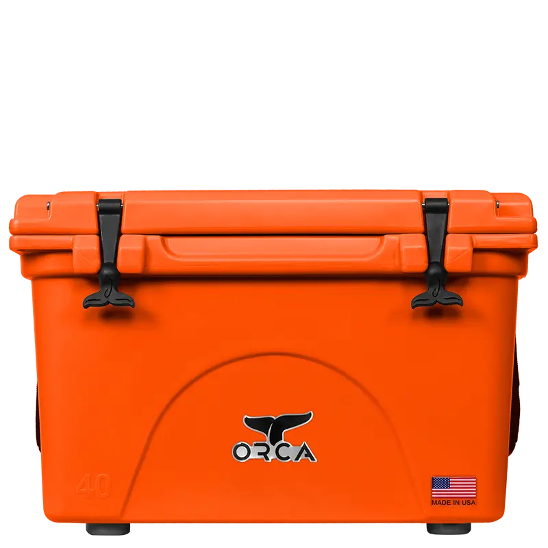 40 Quart Cooler Blaze Orange