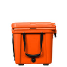 40 Quart Cooler, Blaze Orange, Side