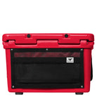 40 Quart Cooler, Red, Back