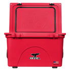 40 Quart Cooler, Red, Open