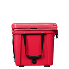 40 Quart Cooler, Red, Side