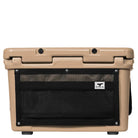 40 Quart Cooler, Tan, Back