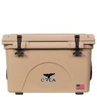 40 Quart Cooler, Tan, Front