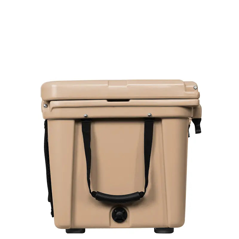 40 Quart Cooler, Tan, Side