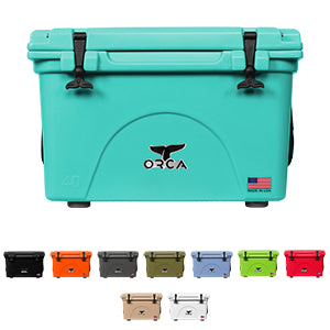 40 Quart Cooler, Color Variants