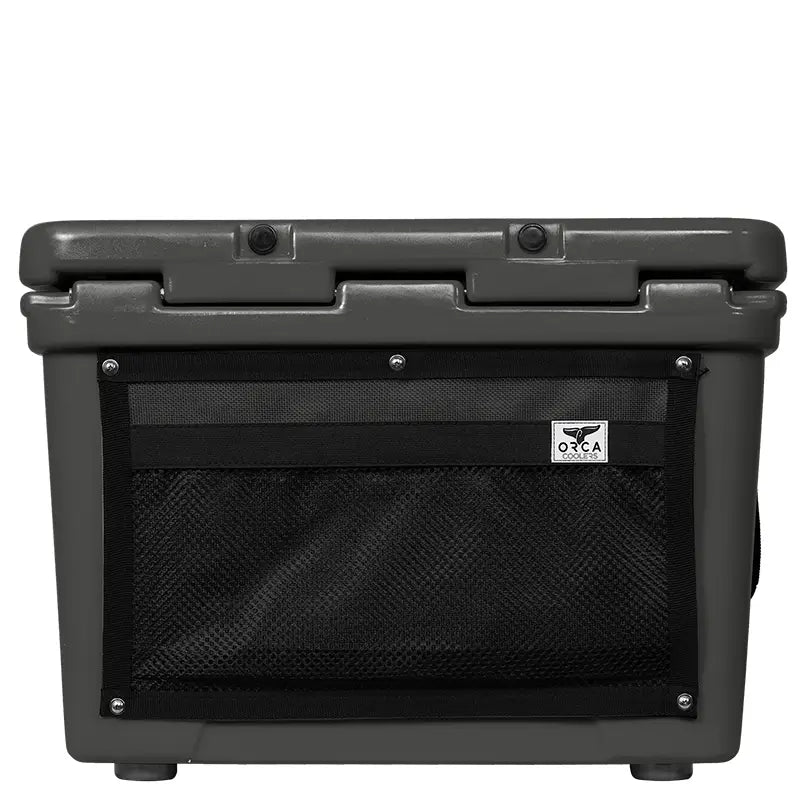 58 Quart Cooler, Charcoal, Back