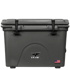 58 Quart Cooler, Charcoal, Front