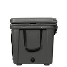 58 Quart Cooler, Charcoal, Side