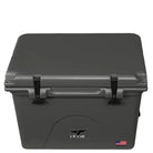 58 Quart Cooler, Charcoal, Top Angle