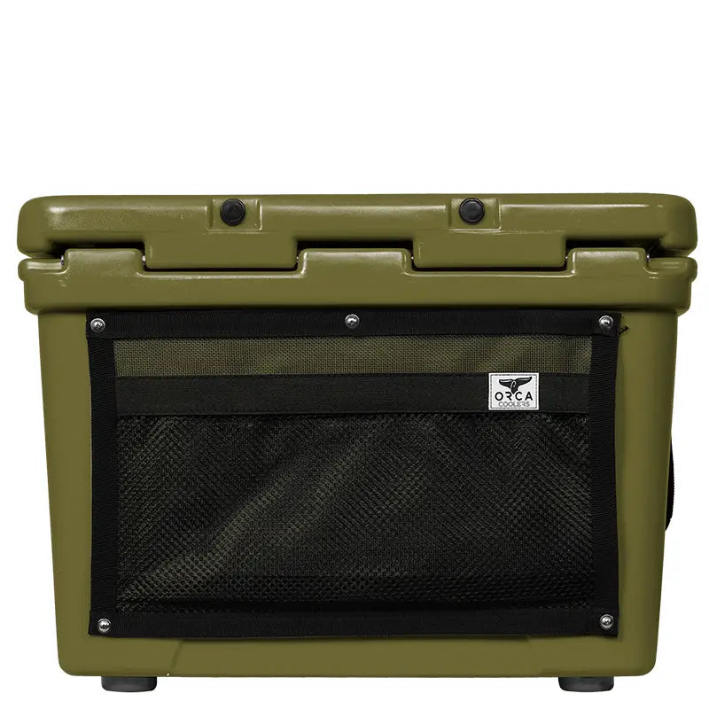 58 Quart Cooler, Green, Back