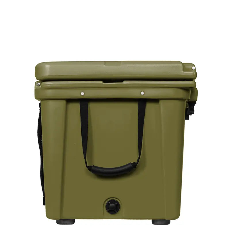 58 Quart Cooler, Green, Side