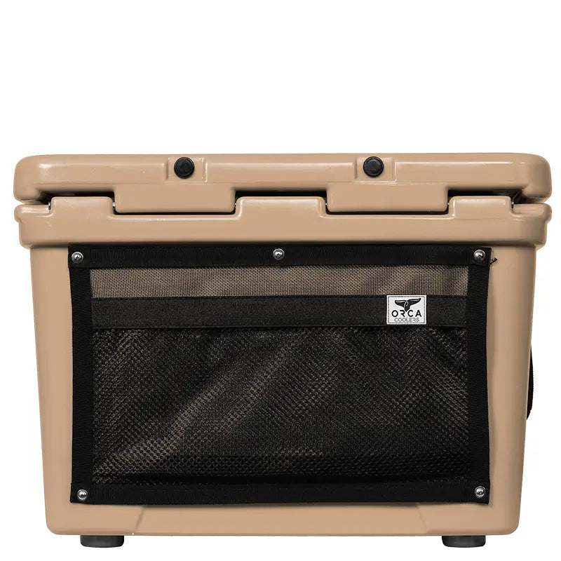 58 Quart Cooler, Tan, Back