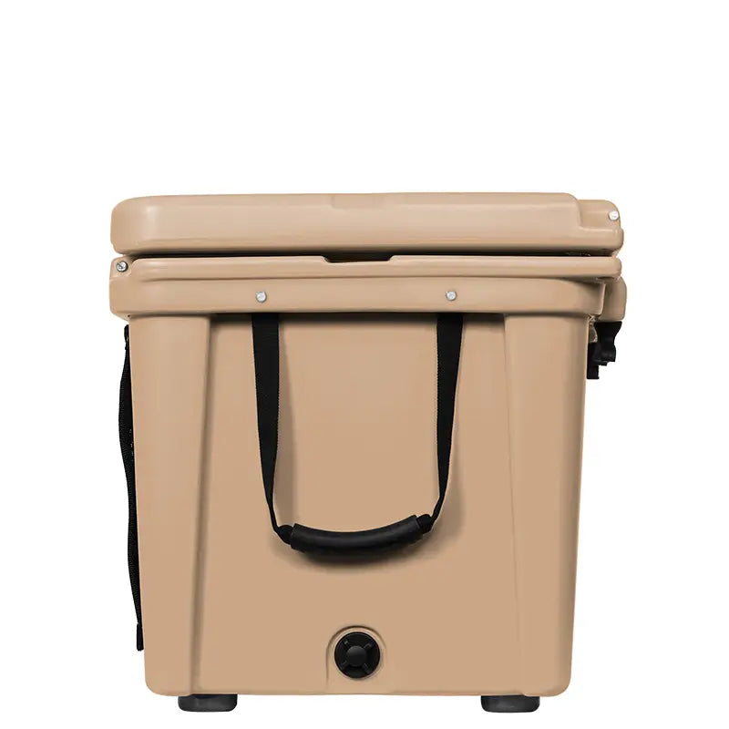 58 Quart Cooler, Tan, Side