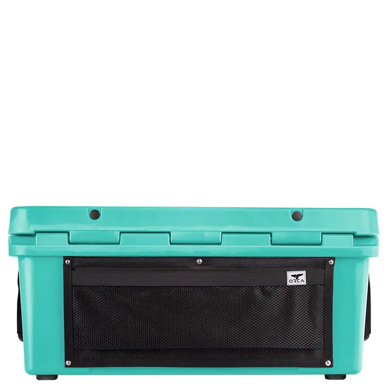 80 Quart Cooler, Seafoam, Back