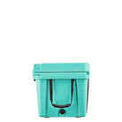 80 Quart Cooler, Seafoam, Side