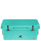 80 Quart Cooler, Seafoam, Top Angle